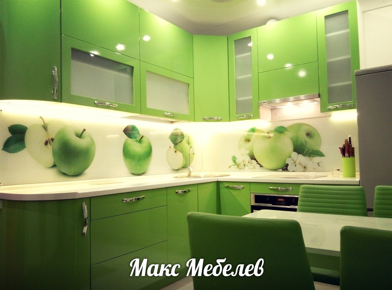 Дизайн кухни — Макс Мебелев